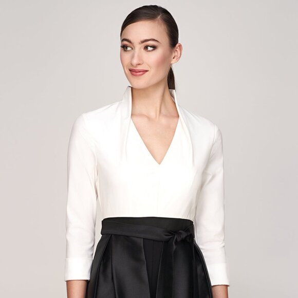 Kay Unger Sharon Walk Thru Jumpsuit NWT - Picture 4 of 6